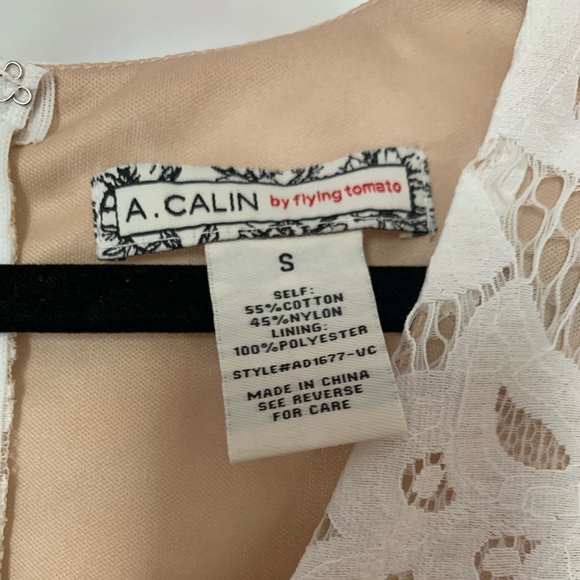 Vici- Can’t Help Falling in Love Lace Dress- White - Picture 4 of 6